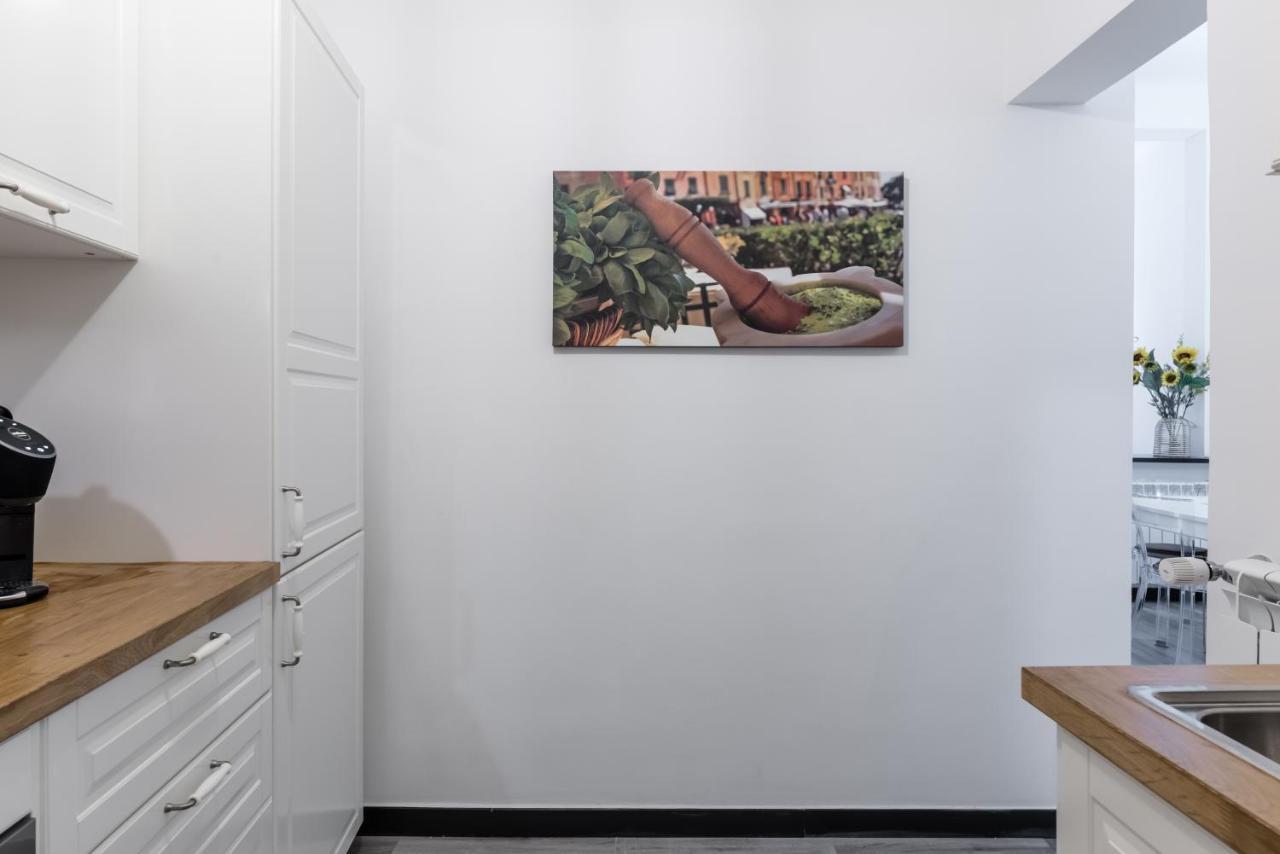 Acquario 5' Free Wifi & Netflix "Prione" By Tilo Apartment'S Génova Exterior foto